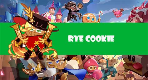 best toppings for rye cookie|Cookie Run: Kingdom Rye Cookie Guide: How to。